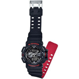 G-Shock Men's Watch Analog & Digital Combo, Black Dial Black Resin Band, GA-400HR-1ADR