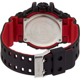 G-Shock Men's Watch Analog & Digital Combo, Black Dial Black Resin Band, GA-400HR-1ADR