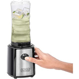 Black+Decker, 300W Personal Compact Sports Blender Smoothie Maker, SBX300
