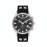 Quantum, Men's, Analog Watch, Black Dial, with Silicone Band, QU-PWG1020.351