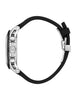 Quantum Men's Chronograph Watch Black Dial with Two-Tone Stainless Steel Band, PWG1126-351