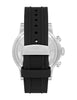 Quantum Men's Chronograph Watch Black Dial with Two-Tone Stainless Steel Band, PWG1126-351