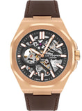 Lee Cooper, Men's, Analog Watch, Brown Dial, with Leather Band, LE-LC07978.454
