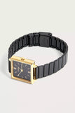 Casio, Women's Watch Analog, Black Dial Black Stainless Steel Band, LTP-E155GB-1ADF product image