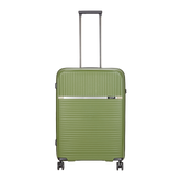 VIP Airtron 55cm Hard Case Hard Trolley 360° Green, AIRTON55GRN