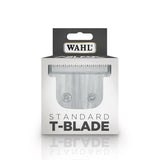 Wahl Stainless Steel Washable Standard T-Blade, Precision Trimming Replacement Blade 02144-208