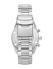 Quantum Men's Chronograph Watch Black Dial Metal Band, PWG1199.350
