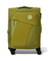 Skybags 59cm, Soft Case Trolley, Green, VAGABOND59GRN Soft shell luggage