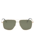Fastrack Men's Sunglasses, Green Lens, Polarised, M8036GR3PV