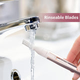 Wahl Pure Confidence Eyebrow Shaper & Facial Hair Trimmer – 05640-4427