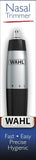 Wahl Silver & Black Nose and Ear Hair Trimmer – 05642-135