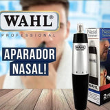 Wahl Silver & Black Nose and Ear Hair Trimmer – 05642-135