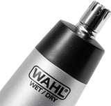 Wahl Silver & Black Nose and Ear Hair Trimmer – 05642-135