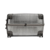 Carlton Fremont 79cm 8 Wheel Hard Top Trolley-Gun Metal, FREMONT79GNM