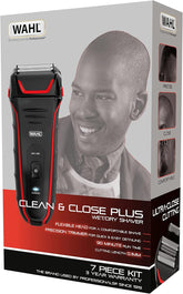 Wahl Clean And Close Plus Electric Shavers For Men, 07064-027