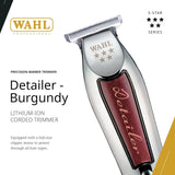 Wahl Detailer 3-Pin Professional Hair Trimmer – 08081-217
