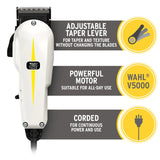 Wahl Supertaper 3 Pin Hair Clipper, Professional 08467-100|