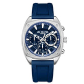 Lee Cooper, Men's, Analog Watch, Blue Dial, with Silicone Band, LE-LC08237.099