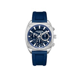 Lee Cooper Men's  Multifunction Watch Dark Blue Dial With Dark Blue SiliconeStrap,LC08237.099