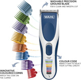 Wahl Color Pro Cord/Cordless Clipper, 09649-1627