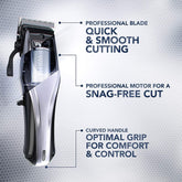 Wahl Multicut Lithium Re-Chargable Clipper, 09657-027