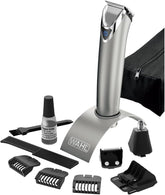 Wahl Stainless Steel All In One Trimmer Set, Durable Cordless Grooming Kit for Beard & Hair09818-727
