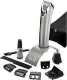Wahl Stainless Steel All In One Trimmer Set, Durable Cordless Grooming Kit for Beard & Hair09818-727