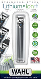 Wahl Stainless Steel All In One Trimmer Set, Durable Cordless Grooming Kit for Beard & Hair09818-727