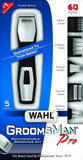 Wahl Groomsman Professional All In One Trimmer, Cordless Grooming Kit for Beard, Hair & Detail Work 09855-1227