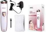 Wahl Pure Confidence Facial Hair Remover, Gentle, Cordless Grooming for Face & Brows 09865-3927