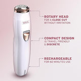 Wahl Pure Confidence Facial Hair Remover, Gentle, Cordless Grooming for Face & Brows 09865-3927