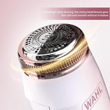 Wahl Pure Confidence Facial Hair Remover, Gentle, Cordless Grooming for Face & Brows 09865-3927