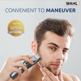 Wahl Optimus Lithium Ion 3 Pin Trimmer, Powerful Cordless Grooming for Beard & Hair 09885-027