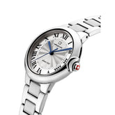 Hanowa Women's Analog Watch White Dial with Silver Stainless Steel Bracelet, HAWLG0001502