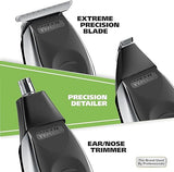 Wahl Aqua Groom Rechargeable Trimmer Kit, Complete Waterproof Grooming Solution 09899-027