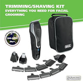Wahl Aqua Groom Rechargeable Trimmer Kit, Complete Waterproof Grooming Solution 09899-027