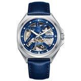 Lee Cooper, Men's, Analog Watch, Blue Dial, with Leather Band, LE-LC08103.399