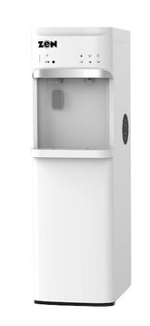 Zen Ice & Water Dispenser - Bottom Load-Hot,Cold,Normal & Ice Cube, ZWB930ICW