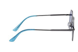 Fastrack Women's Round Sunglasses, Blue Lens, UV protected, M274BL1 - image 3