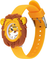 Zoop By Titan Kid's Watch Analog Yellow Dial With Yellow PU Strap,26033PP01