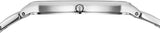 Titan Edge Gleam Champagne Dial Two-Tone Stainless Steel Watch for Women, 2734BM01