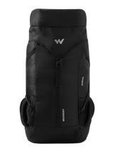 Wildcraft Safara Verge 45L Black Camping Bag, SAFVERGE45BLK