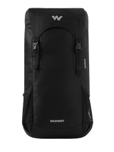 Wildcraft Safara Verge 35L Black Camping Bag, SAFVERGE35BLK
