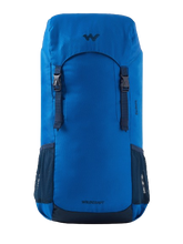Wildcraft Safara Verge 35L Blue Camping Bag, SAFVERGE35BLU