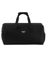 Wildcraft Safara Commuter Duffle Bag Black, SAFCOMMUTERBLK