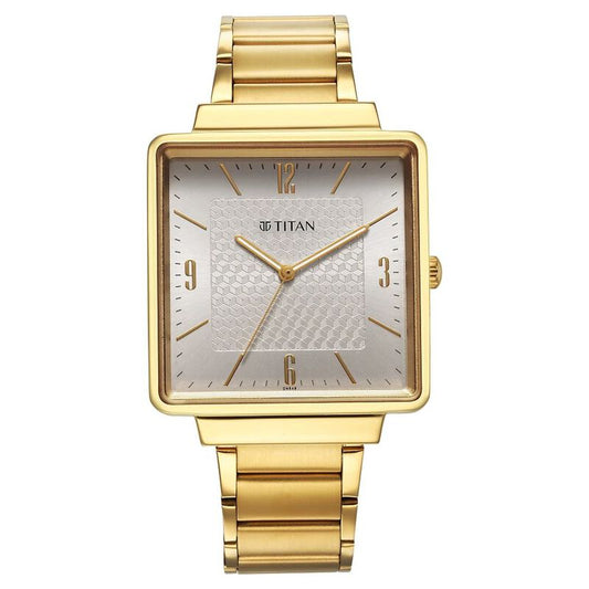 Titan, Men, Analog, Watch, Silver Dial, 10005YM02