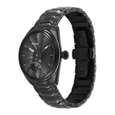 Titan Stellar Men's Automatic Watch, Black Dial, Stainless Steel Bracelet - product image 2