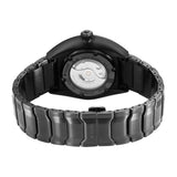Titan Men's Regalia Stellar Analog Watch Black Dial Stainless Steel Band, TI-10011NM01