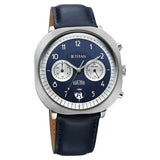 Titan Timeless Treasures Men's Watch Analog Blue Dial With Blue Leather Strap, 10022SL01