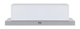 Zen Built-in Traditional Cooker Hood 60cm Stainless Steel Inox , ZBH60